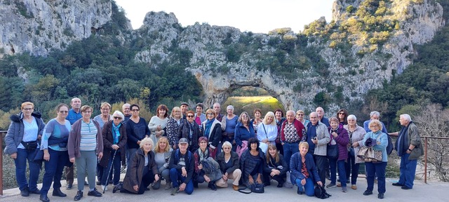 Photo de groupe Ardèche