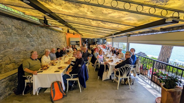 Photo de groupe des Cinque Terre