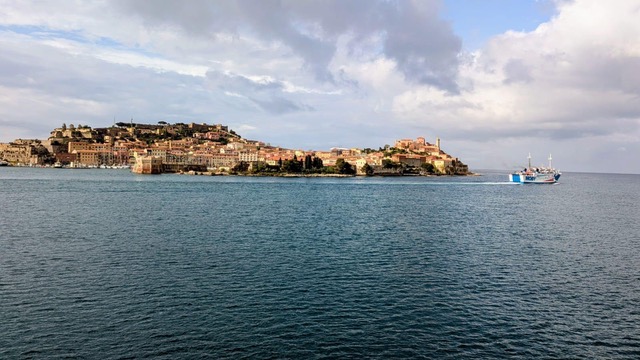 Photo de l'Île d'Elbe