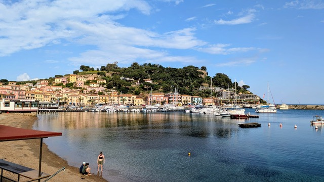 Photo de l'Île d'Elbe