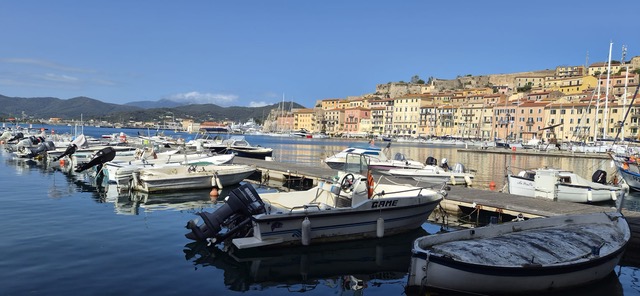Photo de l'Île d'Elbe