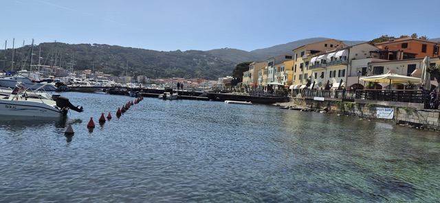 Photo de l'Île d'Elbe