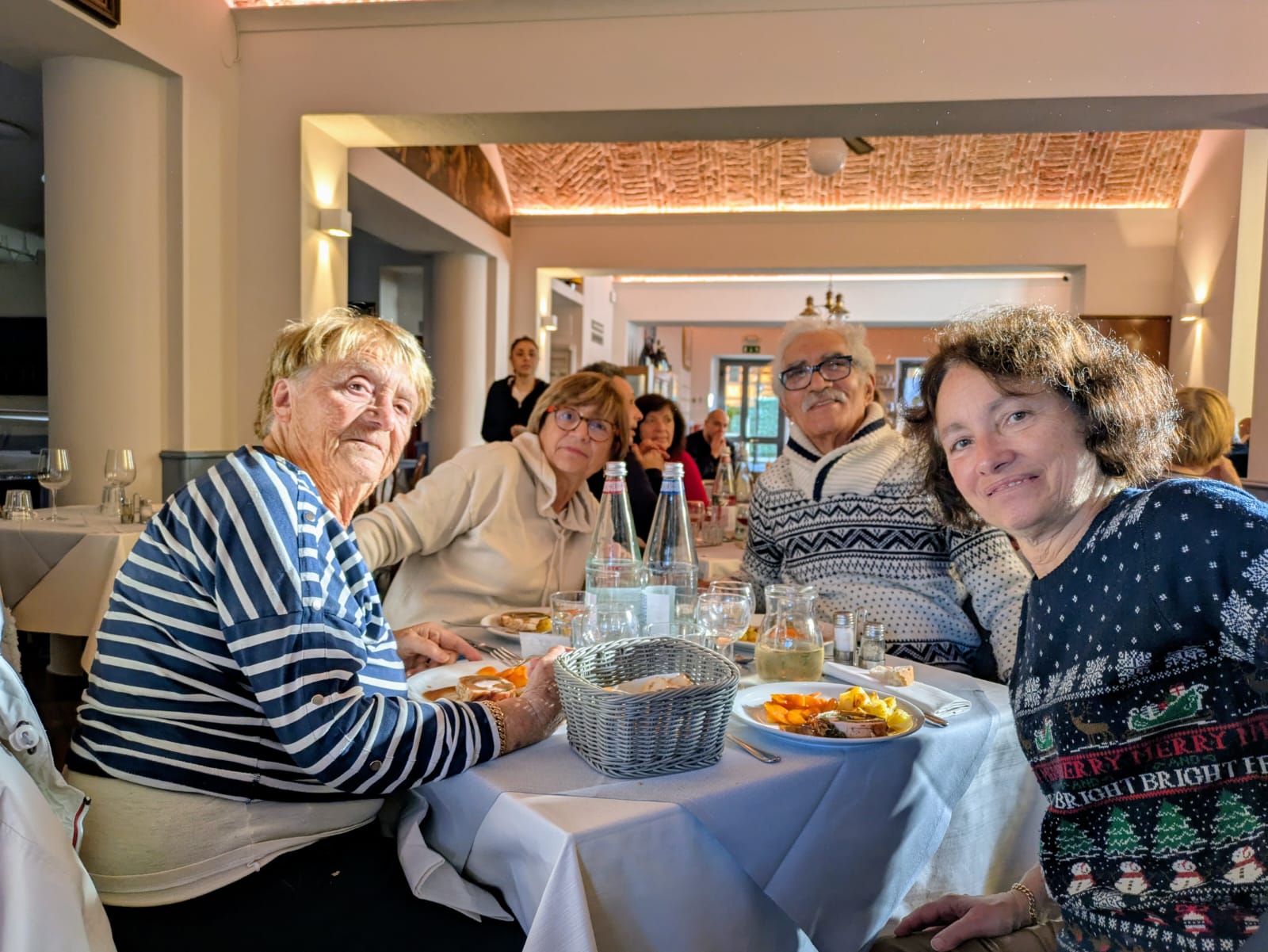 Photo de groupe Lac Majeur