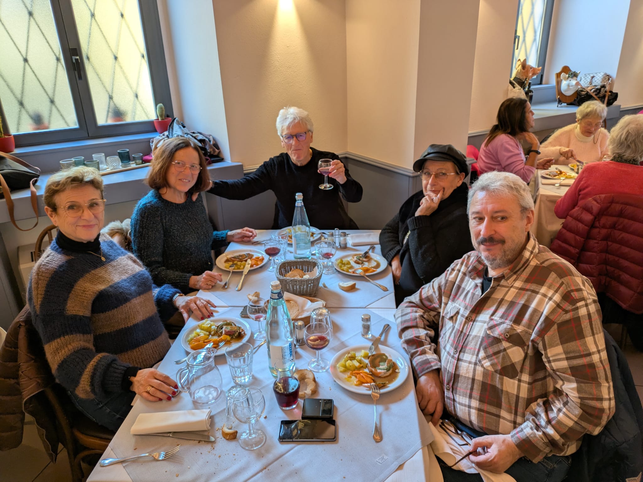 Photo de groupe Lac Majeur