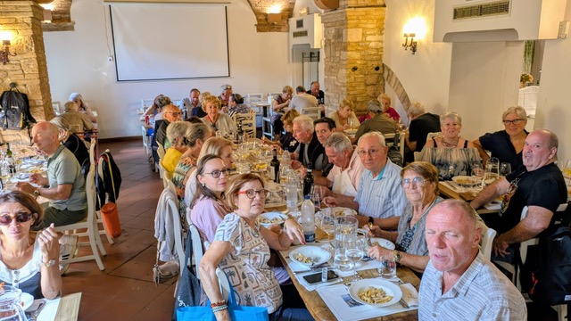 Photo de groupe de l'Ombrie
