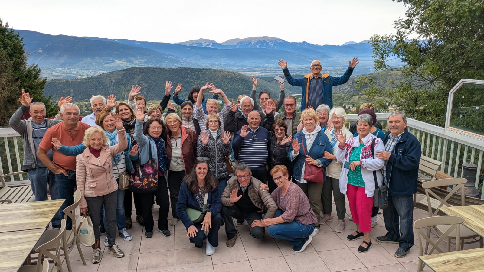 Photo de groupe Pays Catalan
