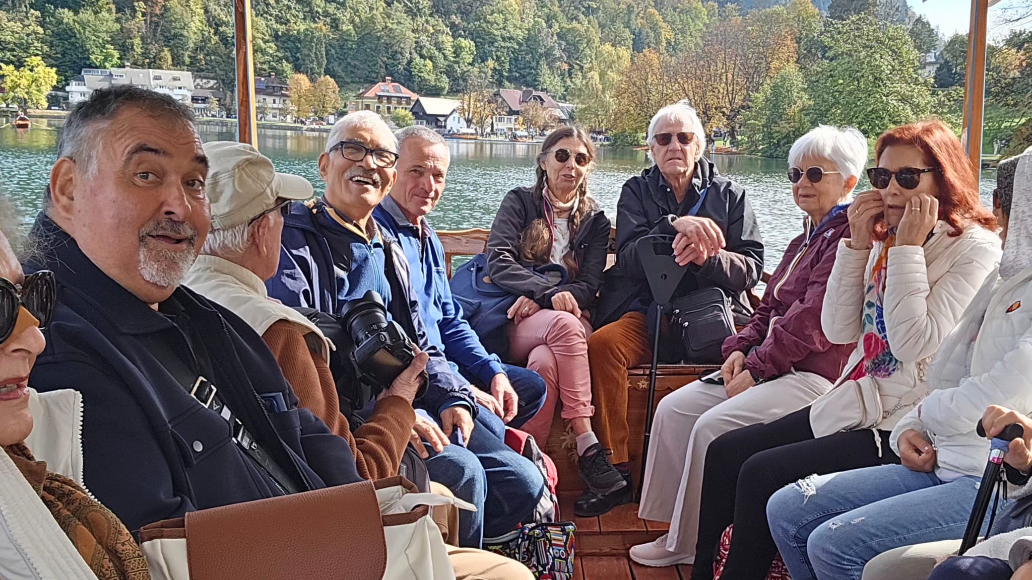 Photo de groupe de la Slovénie