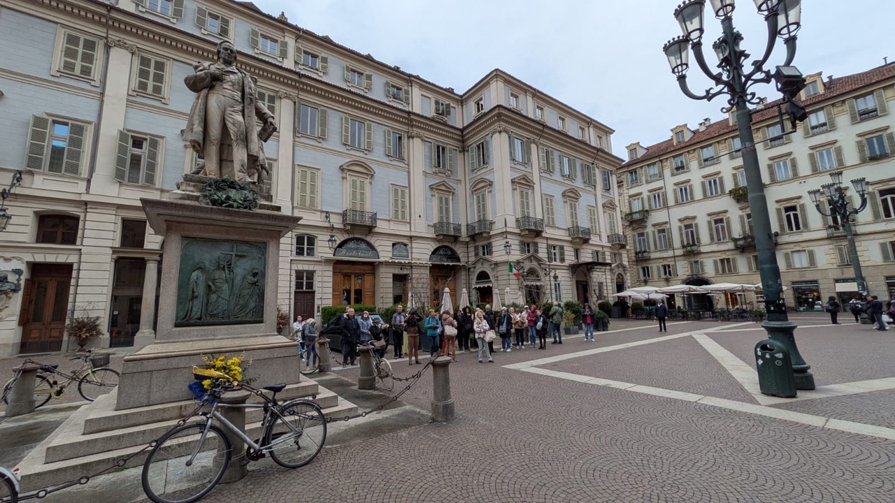 Photo de groupe Turin